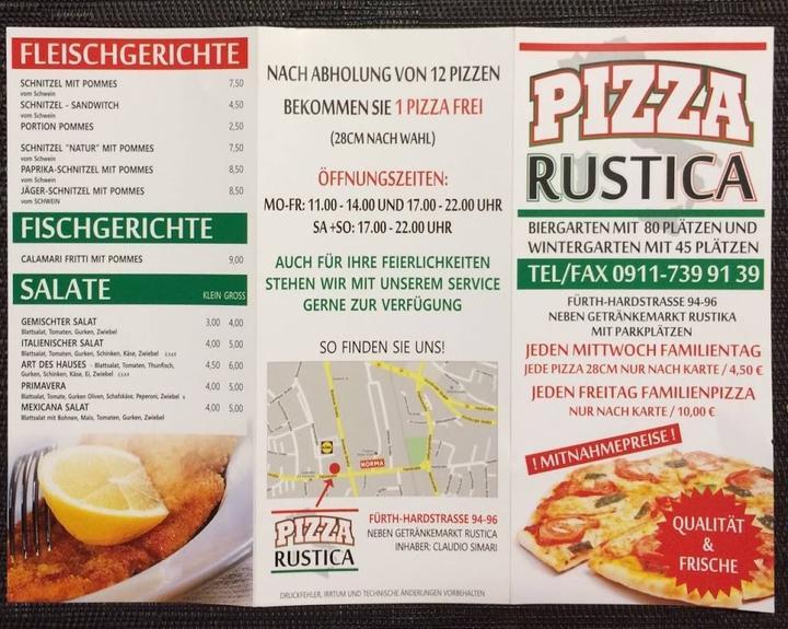 Pizza Rustica Pizzeria